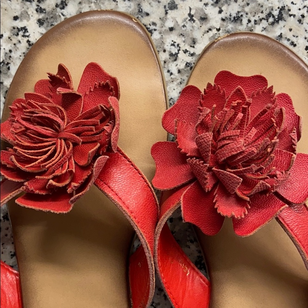 🛍Mariella Genuine Italian Leather Sandal - Picture 4 of 4
